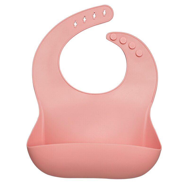 Baby Silicone Bib Feeding Bib